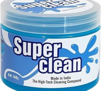 10816 Super Clean Magic Gel Cleaner for Car Interior, Keyboard, Laptop, Computer, Window Grill & Electronics