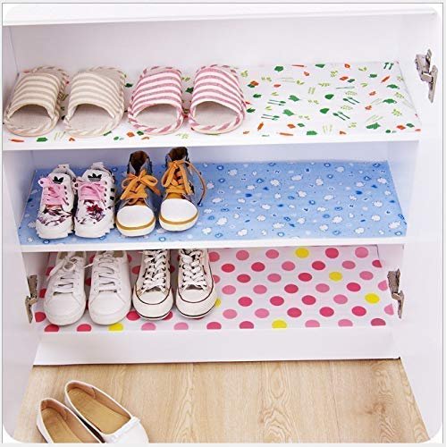 8034 Waterproof Non-Slip Paper Kitchen Cupboard Printed Roll Mat (30 * 300cm) - Image 3