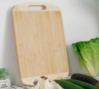 10120 Wooden Chopping Board for Kitchen with Wood Handle,Vegetable Cutting Board for Kitchen 30×20 Cm