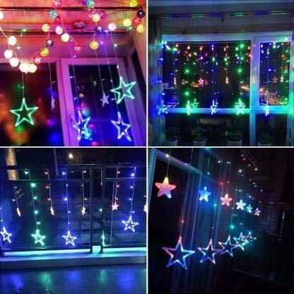 9068 Star Curtain Lights - Image 4