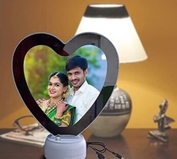 3003 Heart Shape Magic Photo Frame & Mirror