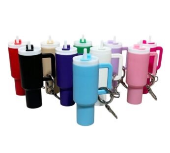 11166 Mini Tumbler Keychain, Insulated Travel Cup for Girls and Boys