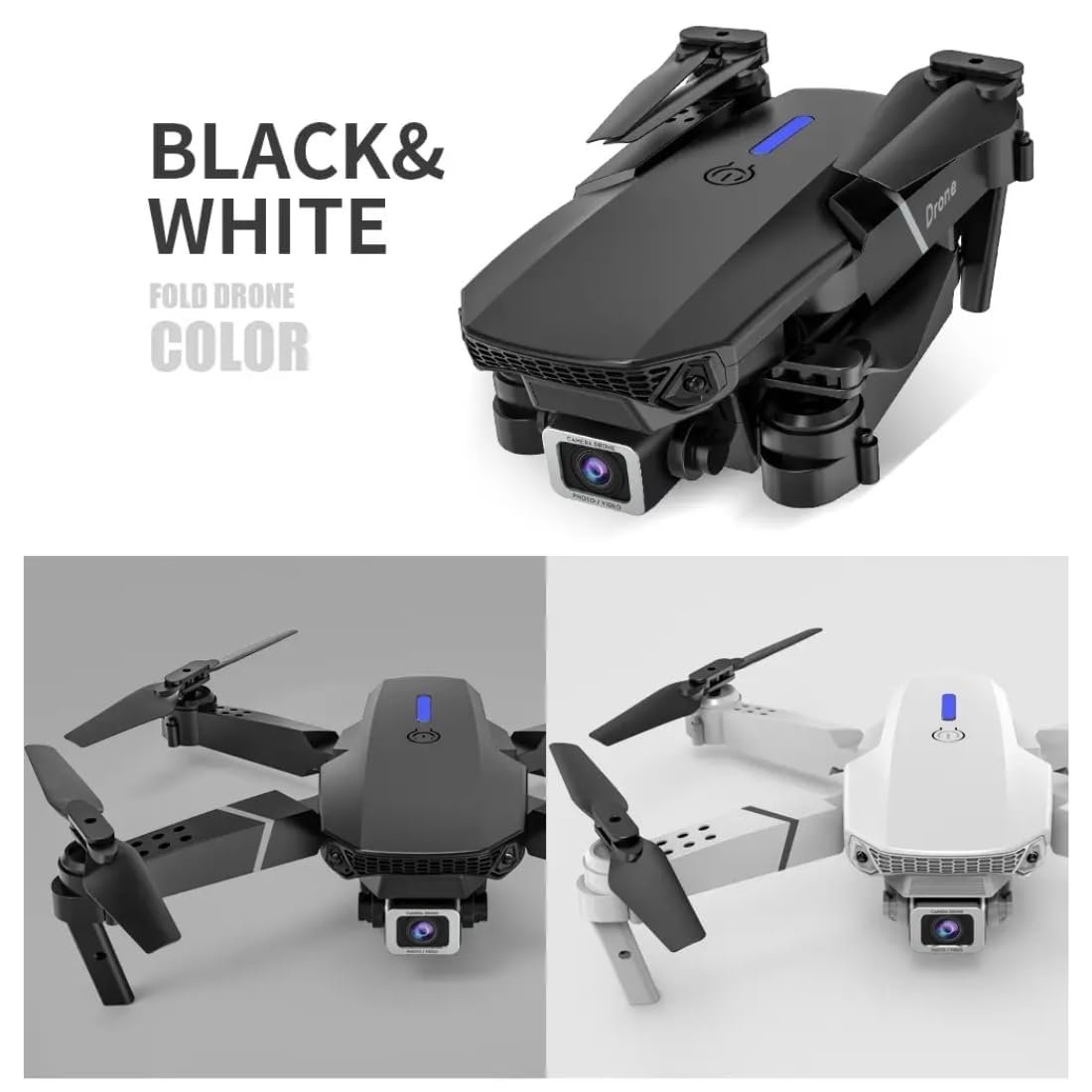 E88-Pro-Drone-with-4K-Camera Dual Battery Dual Camera - Image 2