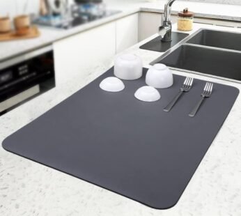 10525 Heavy Dish Drying Mat for Kitchen Water Absorbing mat for Kitchen item