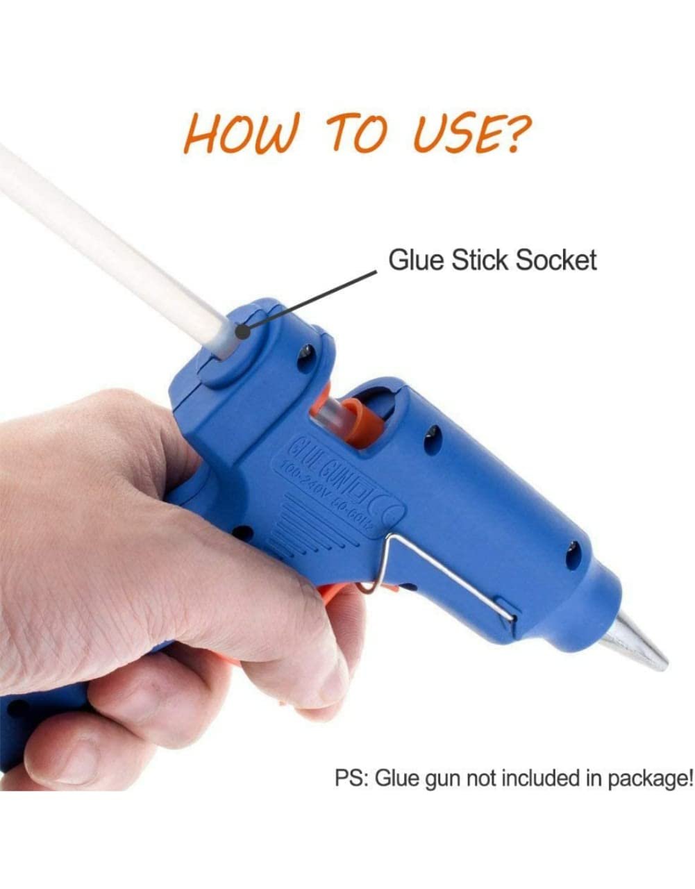 003 - 12 pcs Small glue stick - Image 4