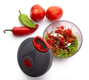 11304 Vegetable Chopper for Kitchen {Random Colour} 550 ml