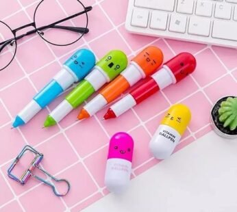 4112 ( 24 pcs ) Capsule pen