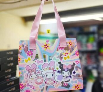 10777 Cartoon Theme Insulated Bag with Zip Closure – Pretty Journey