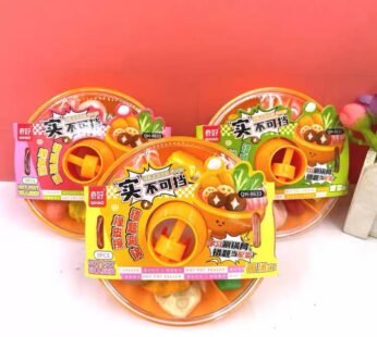 8633 Japanese Hot Pot Eraser for Kids