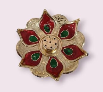 11350 Flower Design Agarbatti Stand Incense Holder for Festive Decorations {Random Design}