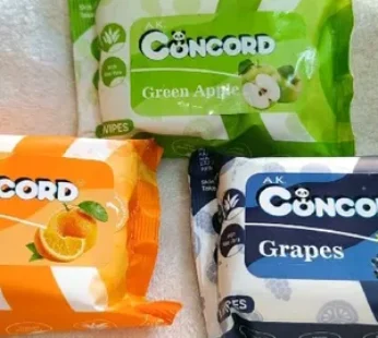 032 Ultra Compact Wet Wipes: Refreshing Care 25Pcs Wipes