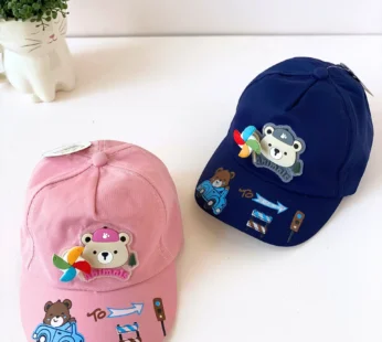 20103 Kids Baseball Cartoon Them Spinner Cap 3 to 5 Years Random Design