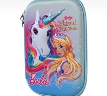 9348  Barbie pencil box for girls