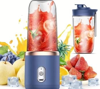 10401 Portable Juicer Blender for Smoothies & Juices ,USB Rechargeable Mini Blender Bottle 400ML