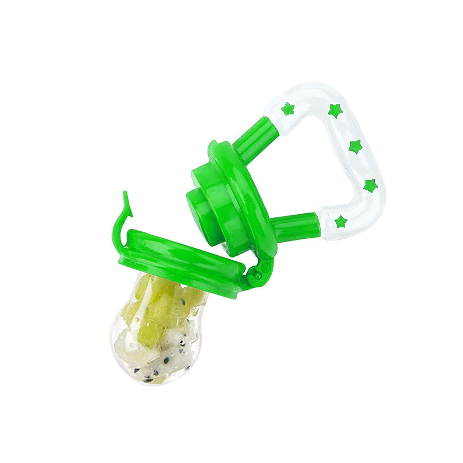 10098 Baby Food Feeder Silicone pecifier with Box - Image 3