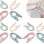 10115 (12pcs) Folding Clothes Hangers