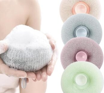 10894 Bath Shower Scrub Sponge For Body Mud & Dirt Remover, Exfoliating Sponge Shower Bath Loofah