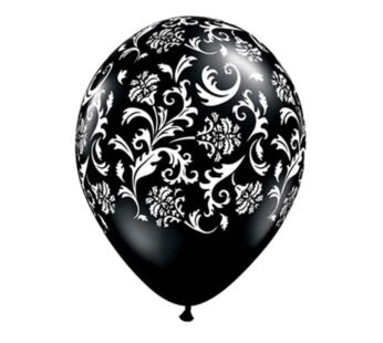 10070 Latex Black 100 Balloons