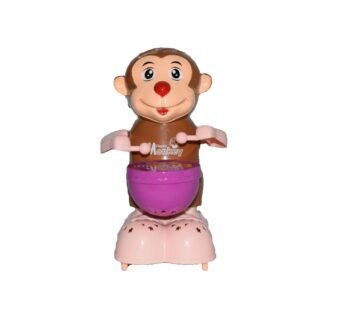 3269 funny Drummer with Lights & Sound