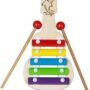 11236 Toys Xylophone Guitar Wooden (5 Nodes) | Kids First Musical Sound Instrument Toy |