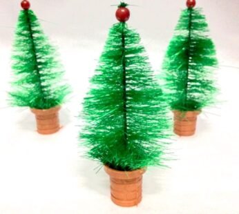 8068  Mini Christmas Tree set of 12 Tree