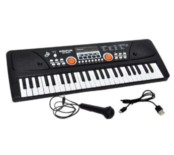 BF-530A1 37-Keys Bigfun Electronic Piano with Microphone, USB MP3 Play Function (Black)