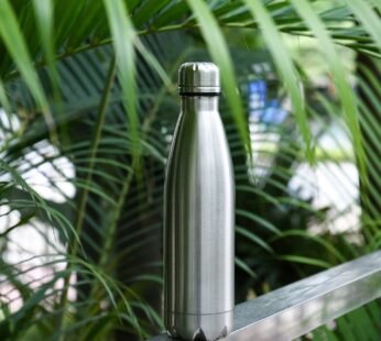 10119 Stainless Steel Flask, Hot and Cold, 750ml