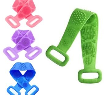 5355  Silica Gel Bath Brush silicon