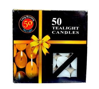 4124 (50 pcs) Tealight Candles