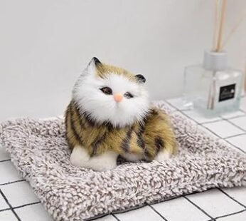 CG0197 Cute Simulation Music Mat Cat