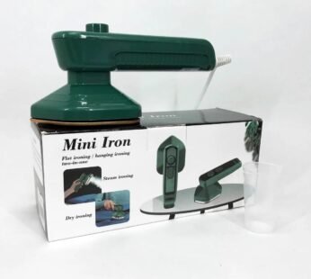 RC-125 Portable Iron Travel Steamer for Clothes Mini Handheld  Ironing Machine