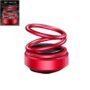 XS-198 Solar Power Spring Shape Fully Rotating Air Freshener Aroma Perfume