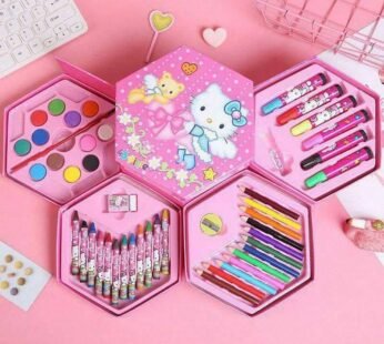 5017 -46 pieces colour Box