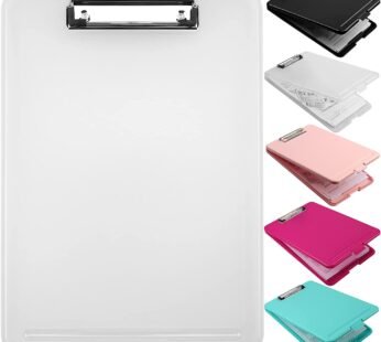 PX-0725 Exam pad with Storage| Writing Pad|Exam Pad for Kids|Gift for Kids|Writing Pad with Storage | Multicolor