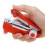 10754 Portable Mini Manual Stapler Style Hand Sewing Machine, Craft Clothes, Stitch Handheld Cordless