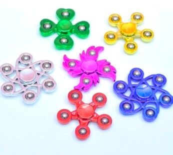 1098  Small metal Spinner