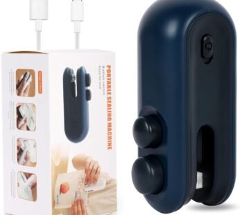 JX-105 Portable Mini Sealing Machine 2 in 1 USB Rechargeable Magnetic