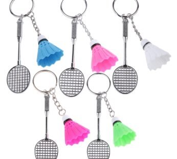 3040 (12 pcs) Racket Key Chain