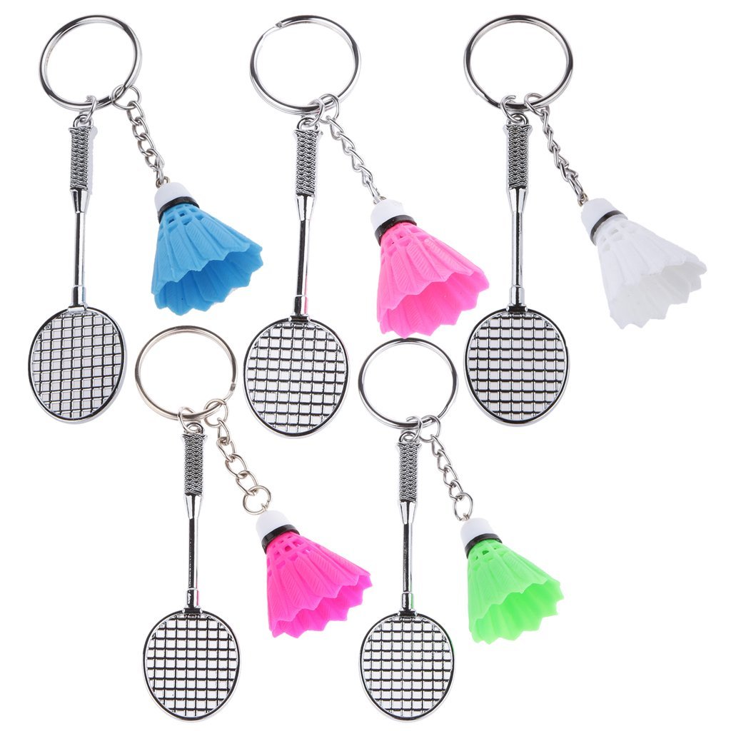 3040 (12 pcs) Racket Key Chain