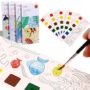 8522 12 pages per book water colouring book