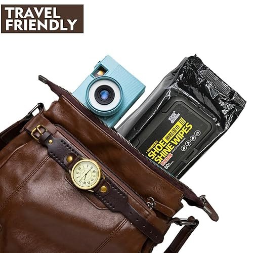 10039 Shoe Shine Cleaning 80 Wipes - Image 4