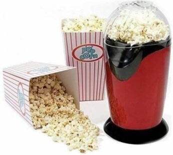 10326 Hot Air Popcorn Machine and Home Use Electric Big Popcorn Machine,Automatic Instant Popcorn Maker Stylish Design, 1200 W Electric Oil Free Maker with Measuring Cup Carnival.