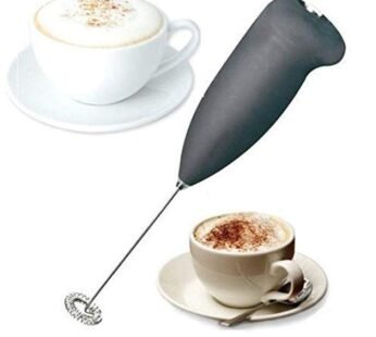 MS-3089 HONGXIZ Electric Wireless Portable Handheld Foam Maker Hand Blender Milk Wand Mixer Frother for Coffee, Juice, Cafe Latte, Espresso, Cappuccino, Lassi