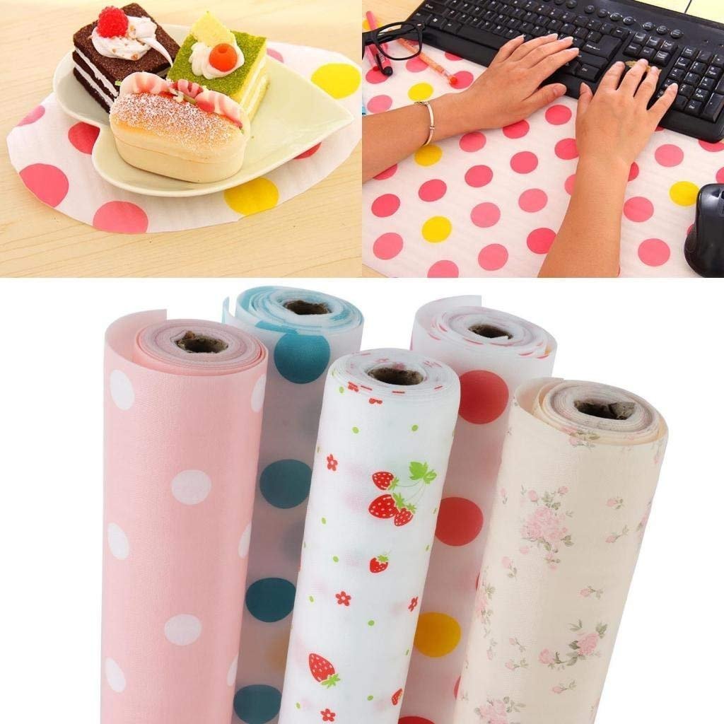 8034 Waterproof Non-Slip Paper Kitchen Cupboard Printed Roll Mat (30 * 300cm) - Image 7