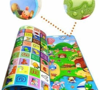 30509   Waterproof Baby Mat double sided  120×180 cm | Reversible Print | Assorted Designs Heavy & Soft Baby Play Mat