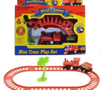 19004 Hudgle Mini Train Play Set for Kids