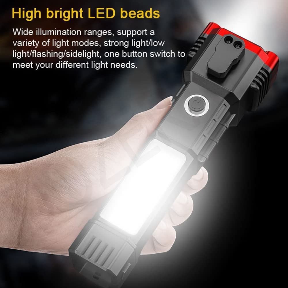 30897 Portable Rechargeable Torch LED - Image 3