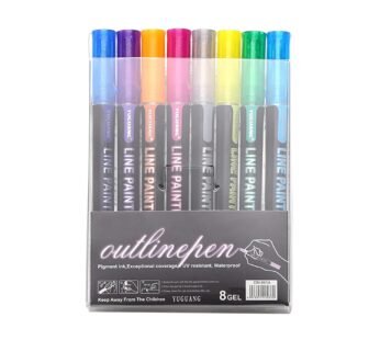 81551 out line pen packet ( 12 pcs)