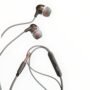 20019 Handsfree Earphones, in-Ear with Inline Controls, Chrome Metal Design