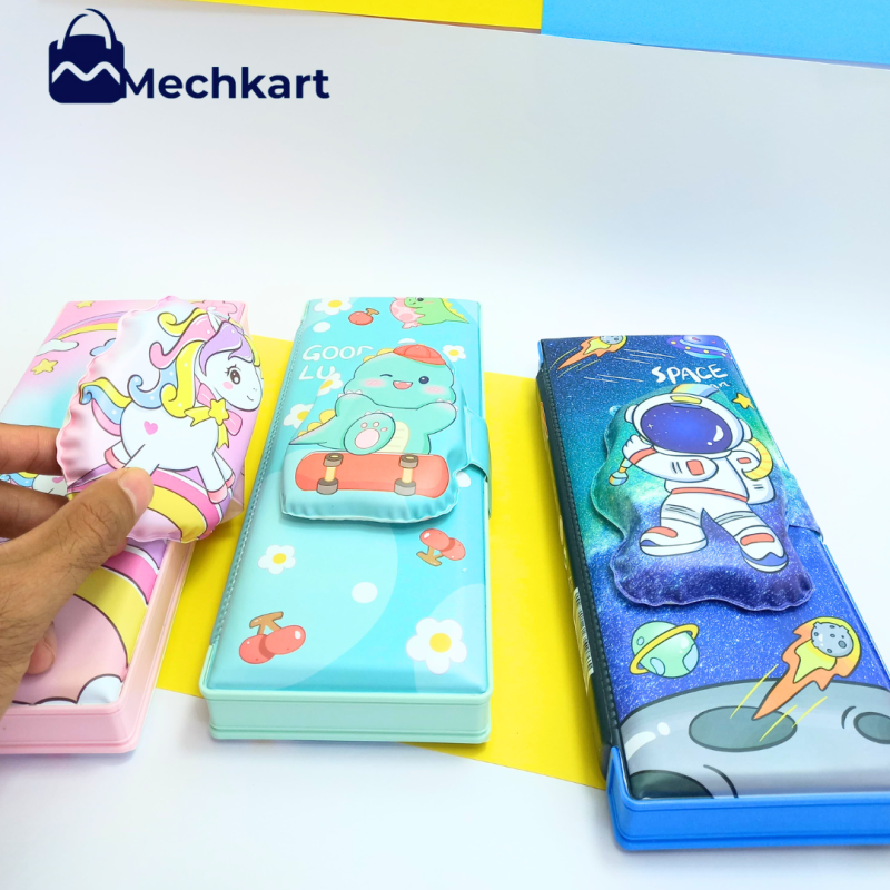 4417 3D spunch magnetic pencil box Random - Image 2